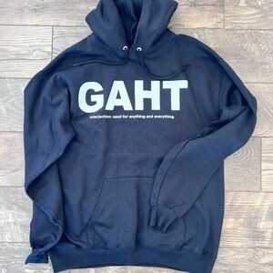 Black Morgan Wallen Concert Merch GAHT Hoodie size Medium NWOT